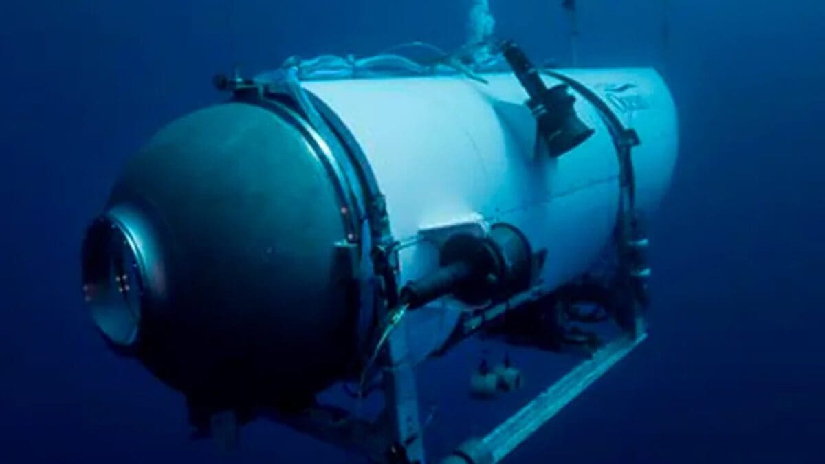 ஆழ்கடலில் Titan நீர்மூழ்கிக் கப்பலின் பாகங்கள் கண்டுபிடிப்பு
