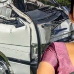 விபத்தில் சிக்கிய விஜயகலா மகேஸ்வரன்