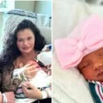 பிறந்து இரண்டே நாளில் கோடீஸ்வரியான குழந்தை!