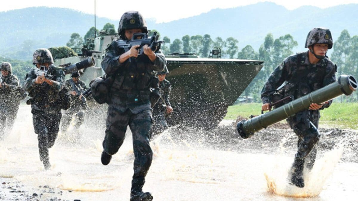 சீன ராணுவத்திற்கு எதிராக தயாராகும் தைவான்