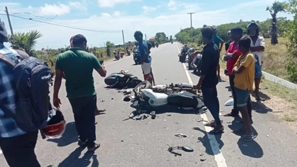 யாழில் கோர விபத்து! சம்பவ இடத்திலேயே இருவர் பலி