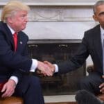 எதிர் துருவங்களான முன்னாள் அமெரிக்க அதிபர்கள்!