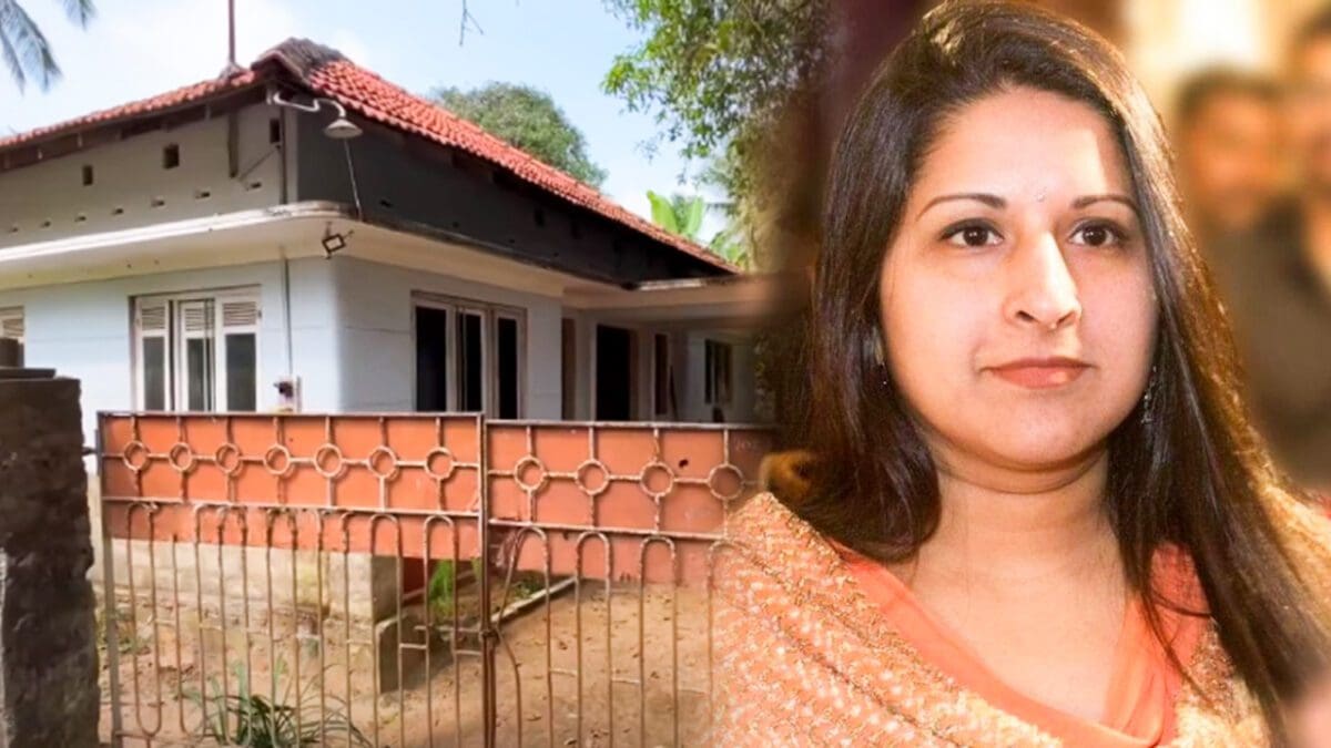 கோடியில் புரளும் விஜய்யின் மனைவி சங்கீதாவின் இலங்கை வீடா இது? வைரலான புகைப்படம்!!