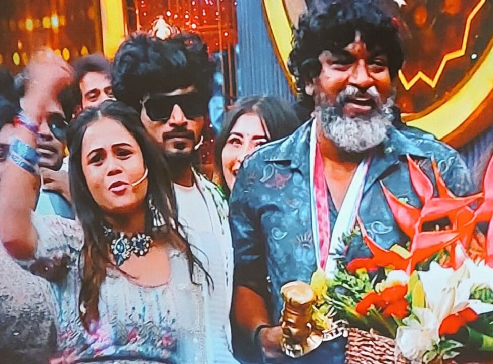 ‘குக் வித் கோமாளி சீசன் 4': டைட்டில் வின்னர் இவர் தான்!!