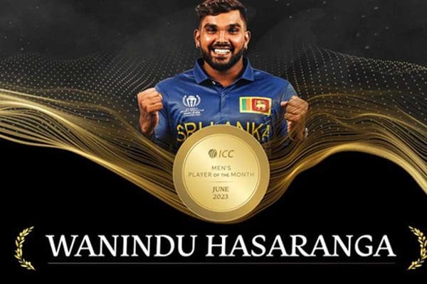 சிறந்த வீரருக்கான விருதை தட்டிச் சென்ற இலங்கையர்!! குவியும் பாராட்டு