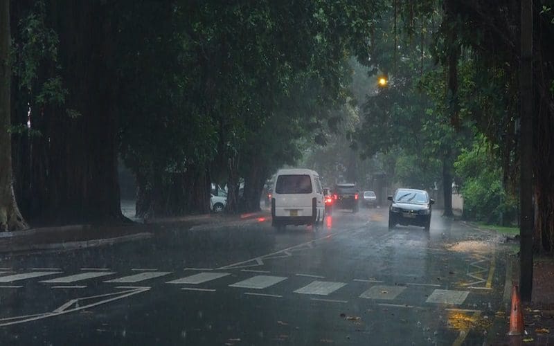 மத்திய மலை நாட்டில் அதிக மழைவீழ்ச்சி பதிவு!!