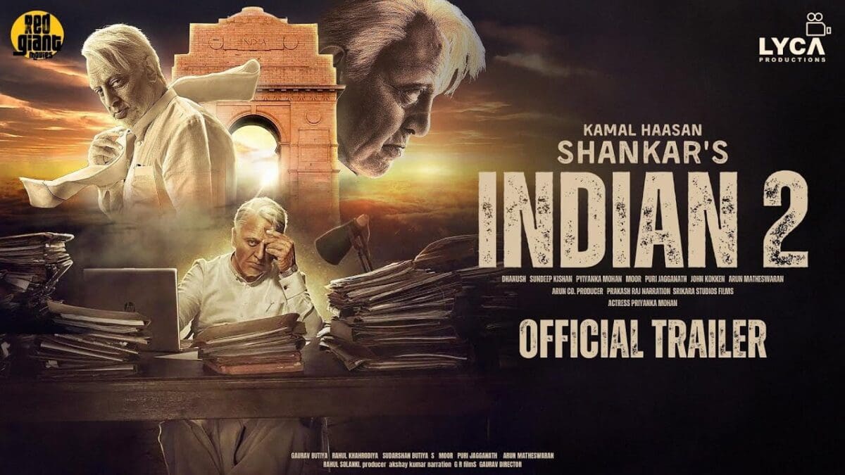 25 வயது இளைஞராக மாறும் கமல்! இந்தியன் 2ல் ஹாலிவுட் தொழில்நுட்பம்!!!