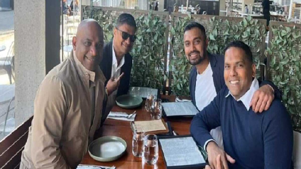 சர்ச்சையில் சிக்கிய கிரிக்கெட் வீரர்! நலம் விசாரித்த சனத் ஜயசூரிய