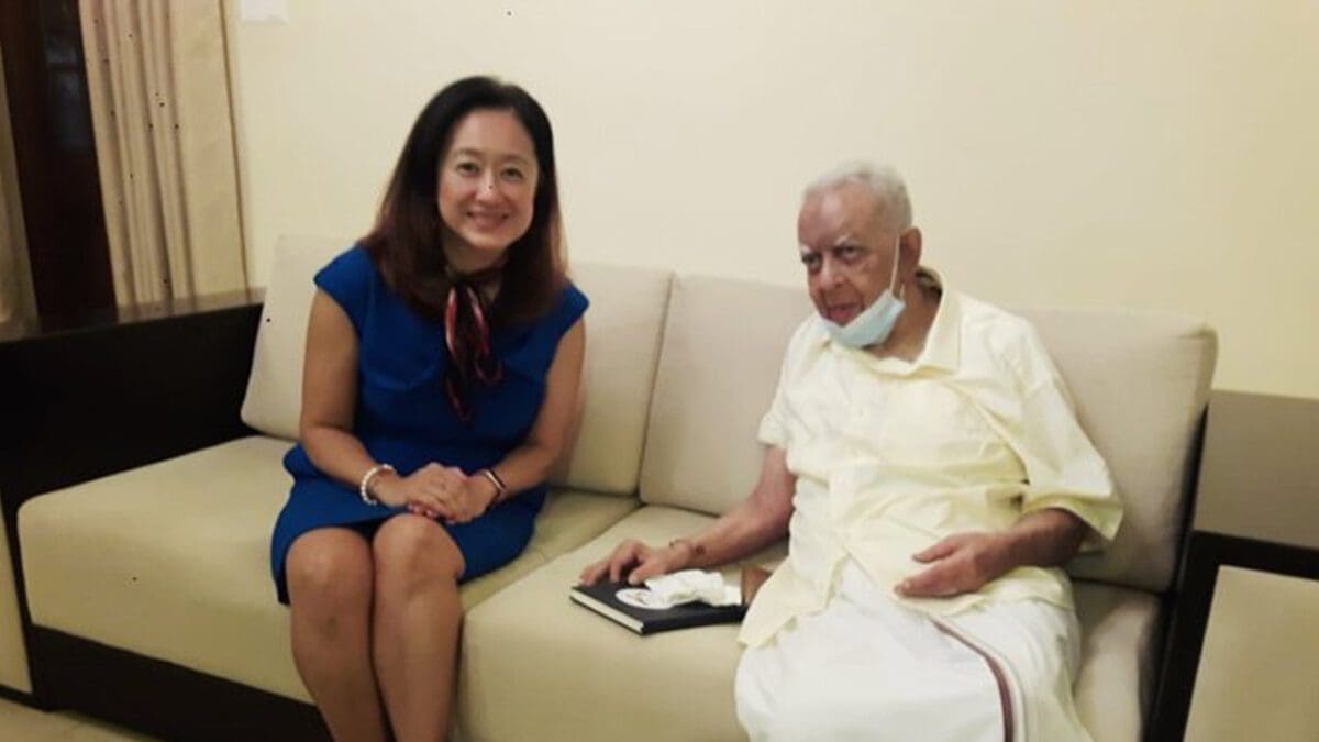 சம்பந்தனை சந்தித்த அமெரிக்க தூதுவர்