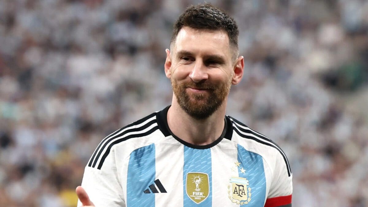 ஓய்வு காலம் குறித்து அறிவித்த மெஸ்ஸி