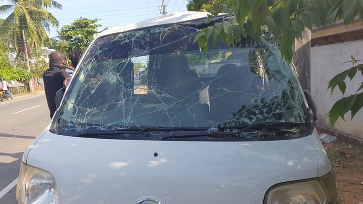 மட்டக்களப்பில் கோர விபத்து