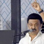 தமிழ் மக்களுக்கு மொழி உணர்ச்சி =இரத்தத்தில் உள்ளது! மு.க ஸ்டாலின் பேச்சு