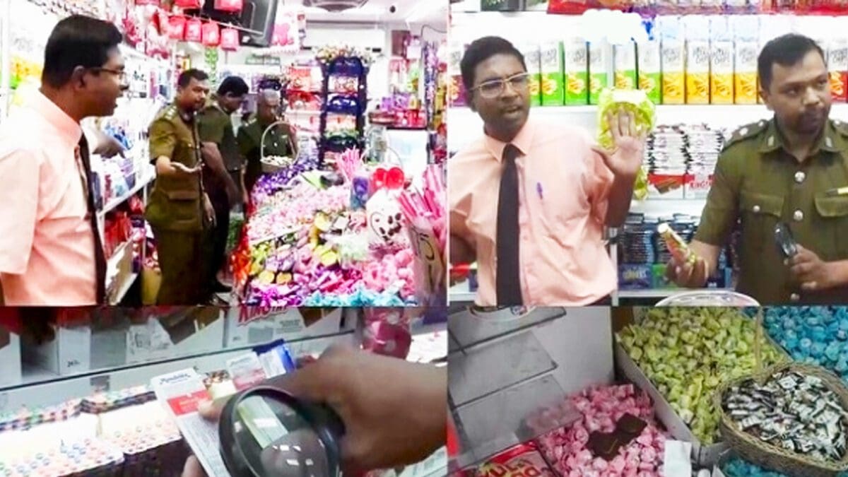 இலங்கையில் வெளிநாட்டு இனிப்பு பண்டம் வாங்குவோருக்கு எச்சரிக்கை!