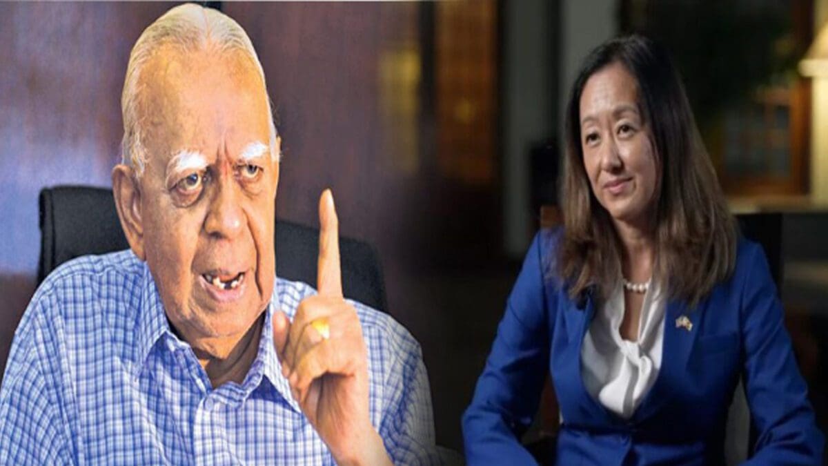 அமெரிக்கா தூதுவரிடம் சுட்டிக்காட்டிய சம்பந்தன்