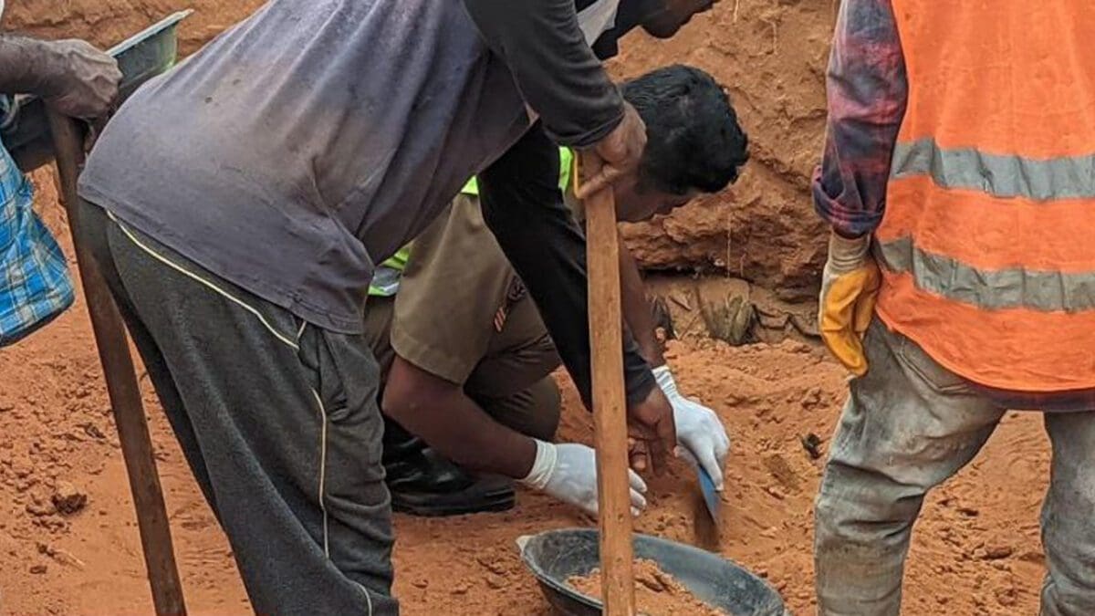 மனிதப் புதைகுழிகளில் இருந்து வெளிவந்துள்ள உண்மைகள்!