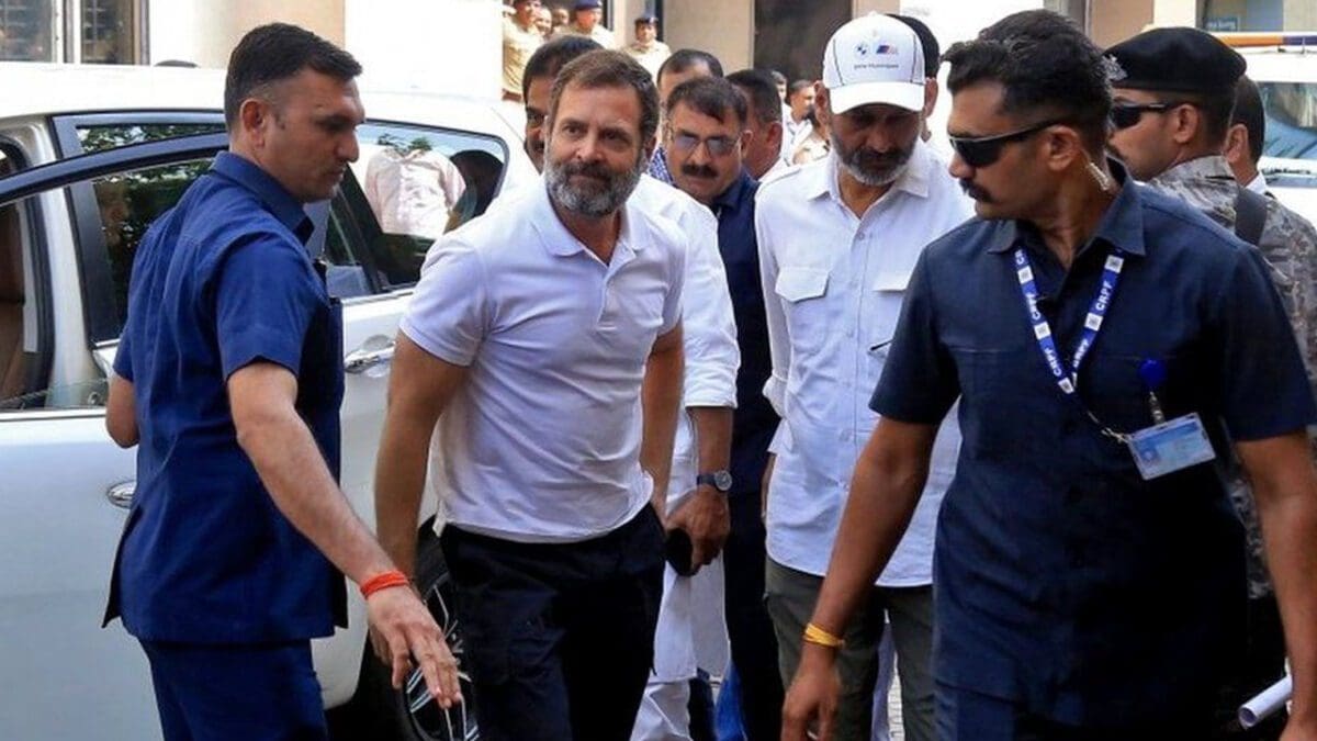 ராகுல் காந்தி கைது செய்யப்படுவாரா...!