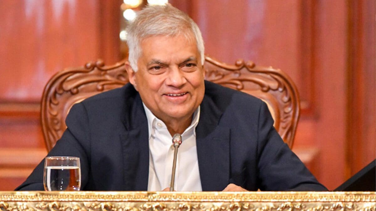 ஒரு வருடத்தை பூர்த்தி செய்கிறார் ரணில்