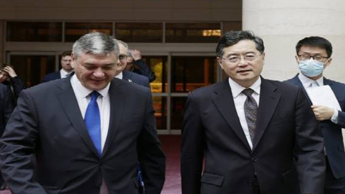 சீனாவின் வெளிவிவகார அமைச்சர் மாயம்