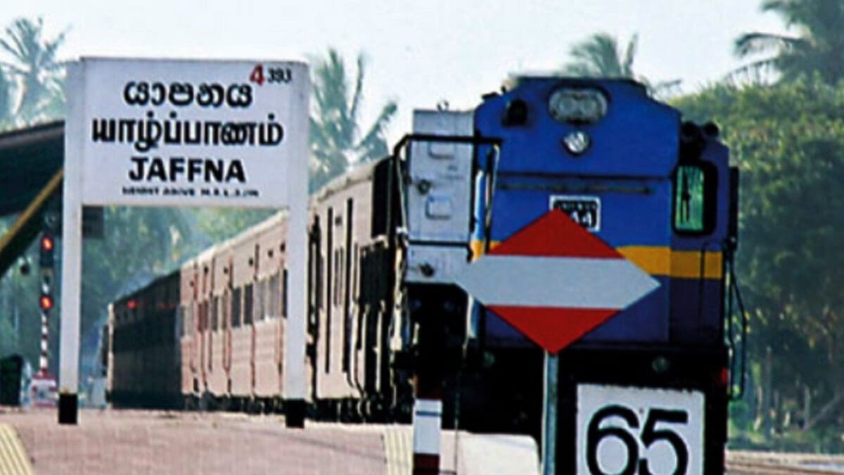 யாழ். மக்களுக்கு தொடருந்து திணைக்களம் மகிழ்ச்சி செய்தி