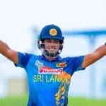 இலங்கை மகளிர் கிரிக்கெட் அணி தலைவி புதிய சாதனை