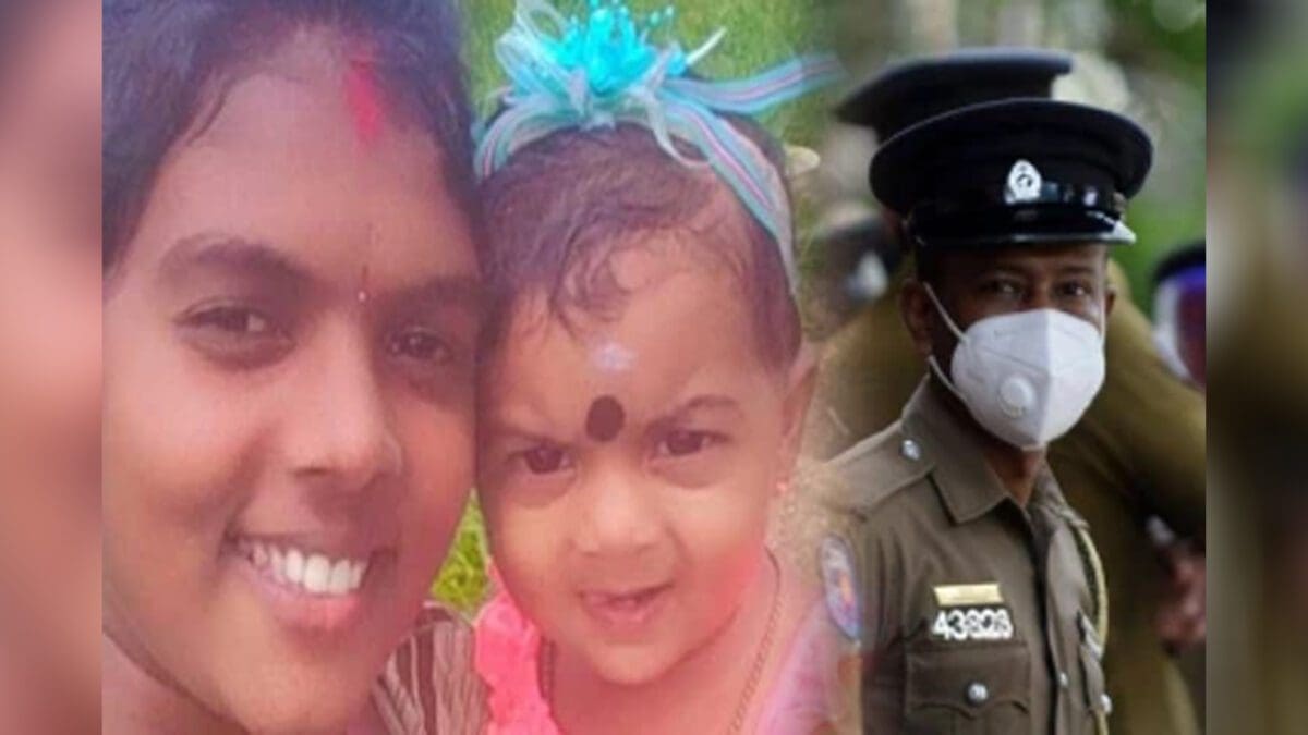 காணாமல் போன மற்றுமொரு தமிழ் தாய் குழந்தை