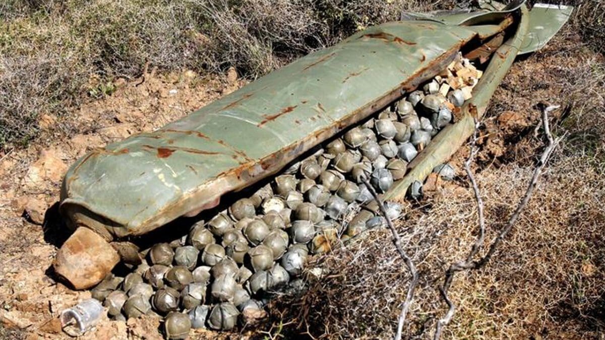 உக்ரைன்-ரஷ்ய போரில் அதிர்வலைகளை ஏற்படுத்தியுள்ள கிளஸ்டர் குண்டு