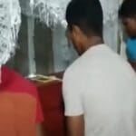 ஒரே சவப்பெட்டியில் அடக்கம் செய்யப்பட்ட தாயும் குழந்தையும்!