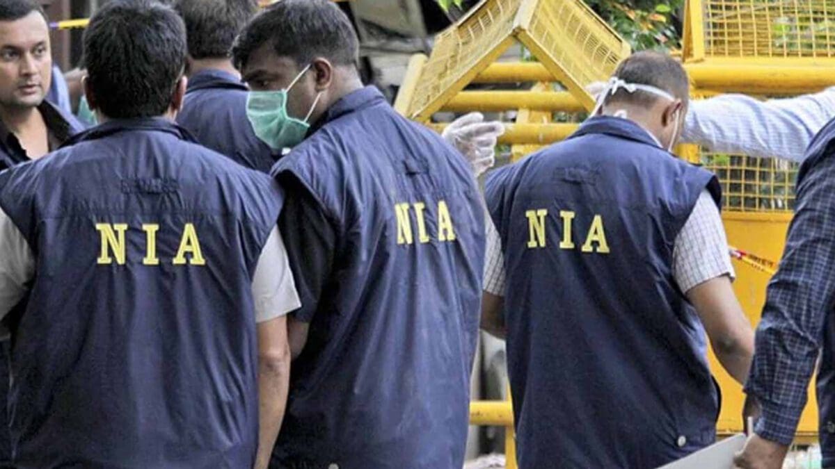 தமிழகத்தின் 9 மாவட்டங்களில் என்ஐஏ சோதனை