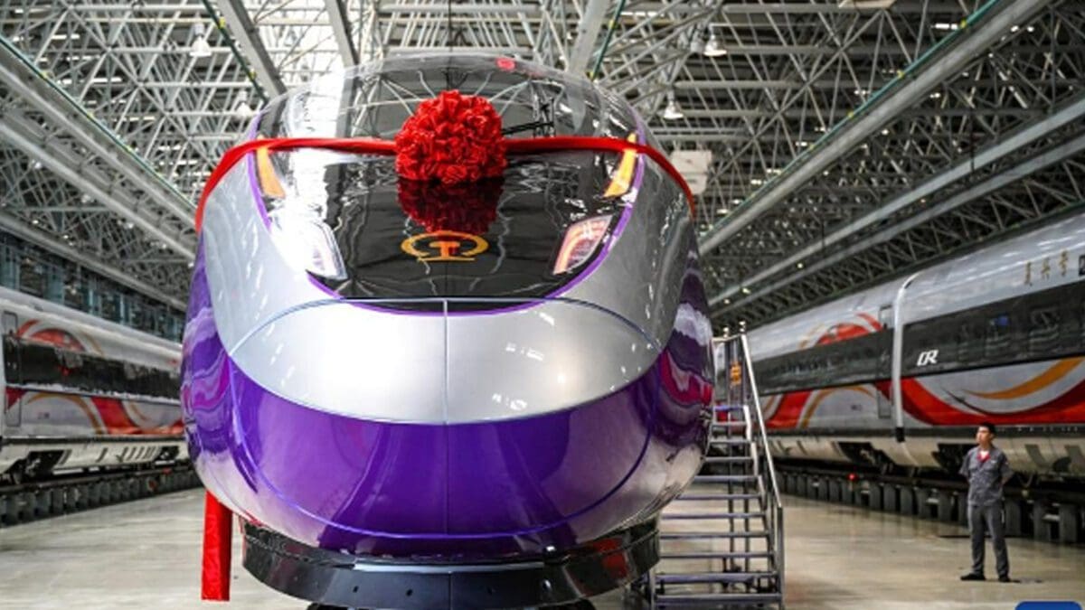 350 கிமீ வேகம், 5G Wi-Fi; Asian Games-க்கு முன் புல்லட் ரயில் சேவையை தயார்படுத்தும் சீனா