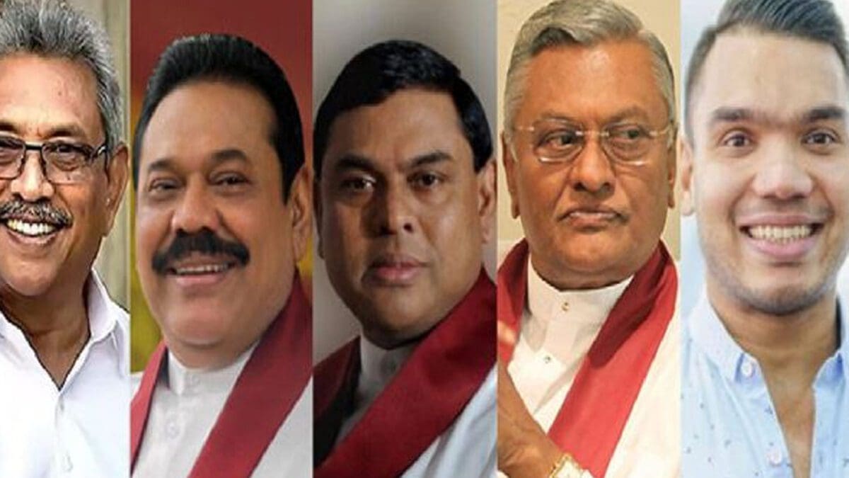 தென்னிலங்கையில் புறக்கணிக்கப்பட்ட ராஜபக்சக்கள்