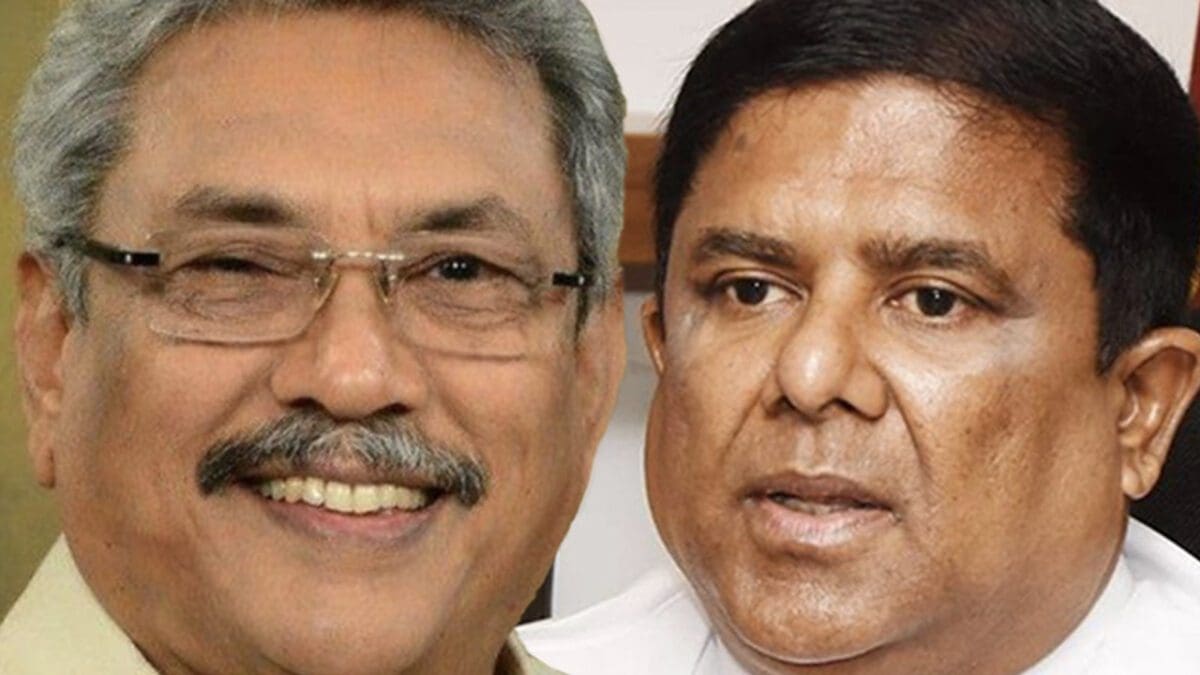 கோட்டா - வஜிர இரகசியப் பேச்சு