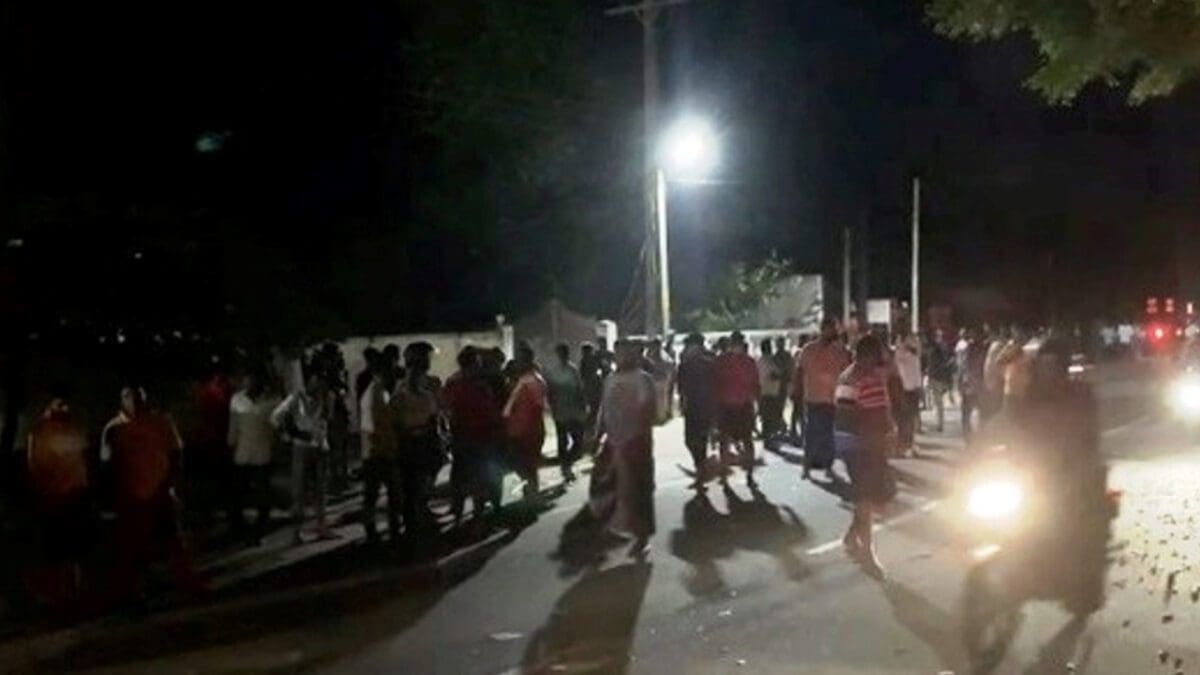 அம்பாறையில் துப்பாக்கிச்சூடு!!