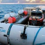 சோதனை ஓட்டத்தின்போதே டைட்டனுக்கு நேர்ந்த ஆபத்து!