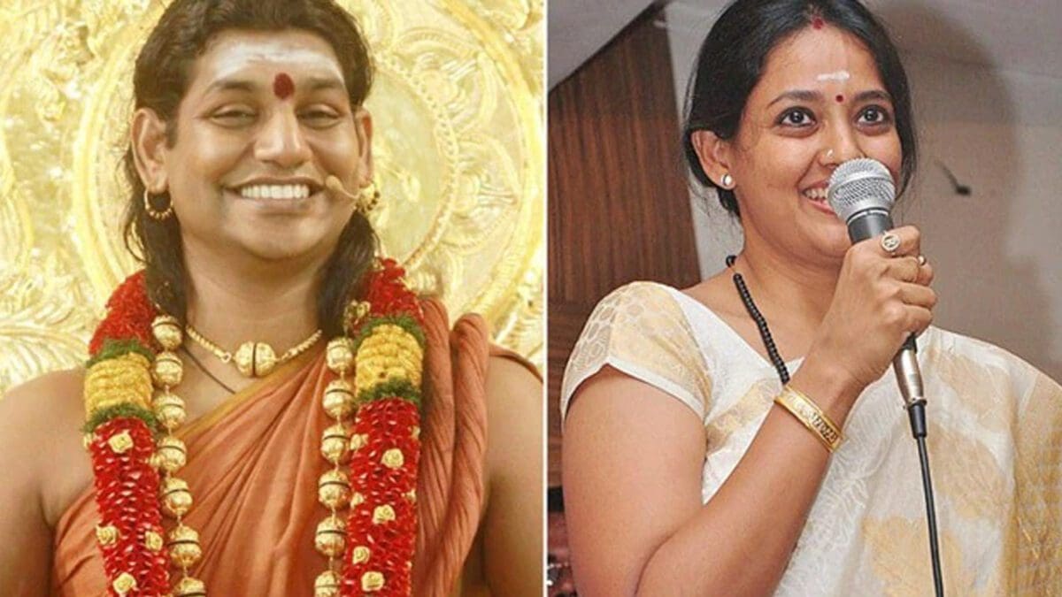 கைலாசா நாட்டின் பிரதமரான ரஞ்சிதா?