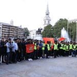 பிரித்தானியாவில் திரண்ட புலம்பெயர் தமிழர்கள்