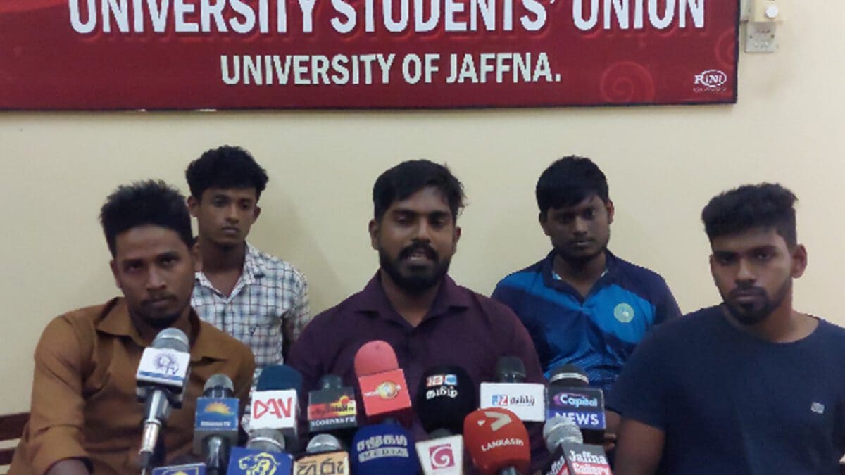 வடக்கு கிழக்கு பூரண கடையடைப்பு: யாழ்.பல்கலைக்கழக மாணவர் ஒன்றியம் ஆதரவு