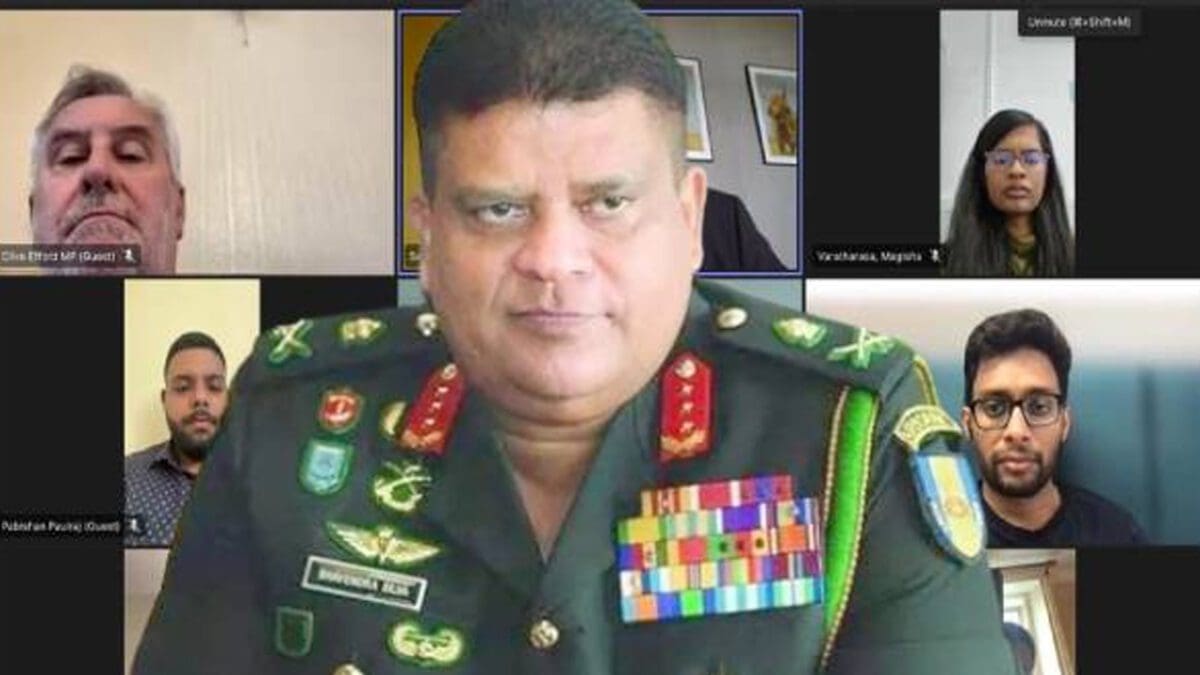 சவேந்திர சில்வாவிற்கு ஏற்பட்டுள்ள சிக்கல்! நேரடி சாட்சி