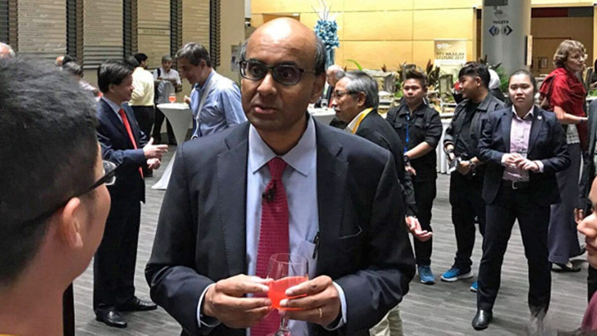 சிங்கப்பூர் ஜனாதிபதி தேர்தலில் களமிறங்கும் தமிழர்