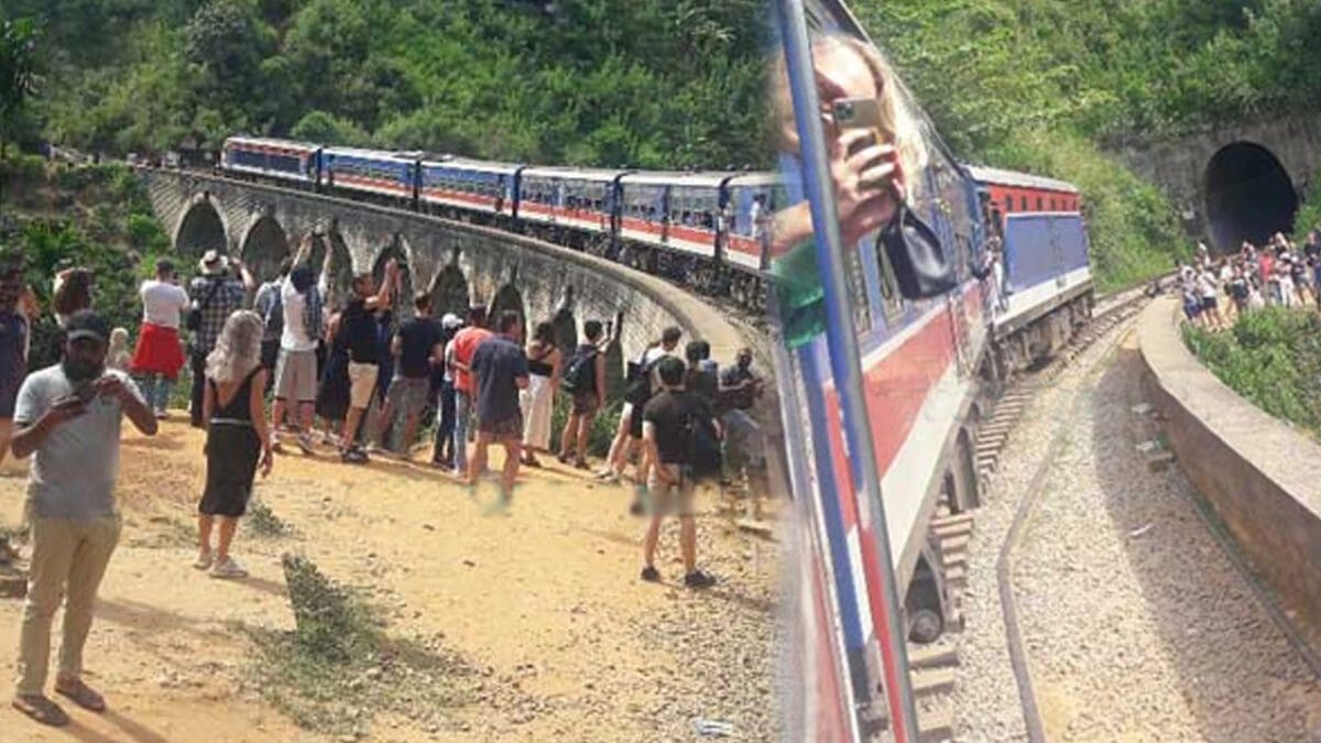 இலங்கையின் முக்கிய பகுதியில் குவிந்த வெளிநாட்டு பயணிகள்