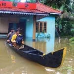 கேரளாவை புரட்டிப்போட்ட கனமழை! ஆரஞ்சு அலர்ட்