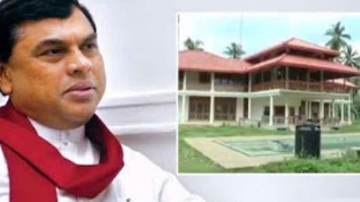 பசிலிடமிருந்து திருப்பி வாங்கப்பட்ட வீடு! போராட்டக்காரர்கள் செய்த செயல்