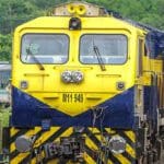 100 கிலோ மீற்றர் வேகத்தில் பயணித்த யாழ்தேவி