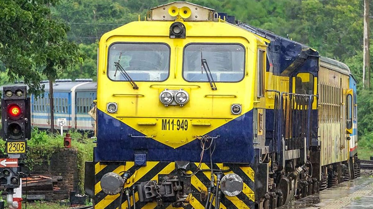 100 கிலோ மீற்றர் வேகத்தில் பயணித்த யாழ்தேவி