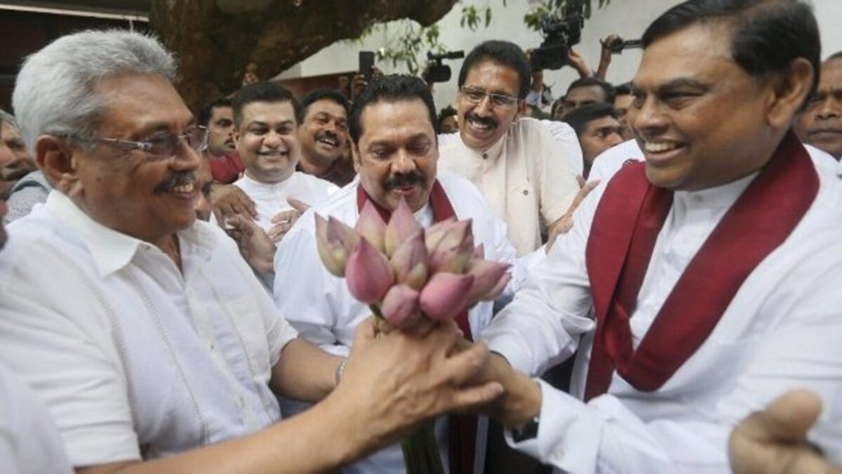 ஜனாதிபதி தேர்தலில் ராஜபக்ஷ குடும்பத்தின் முக்கிய நபர்!