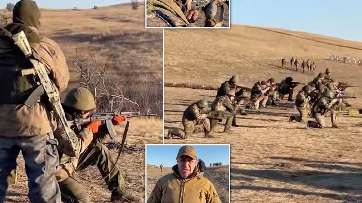 பெலாரஸுக்கு அனுப்பப்படும் வாக்னர் கூலிப்படை வீரர்கள்