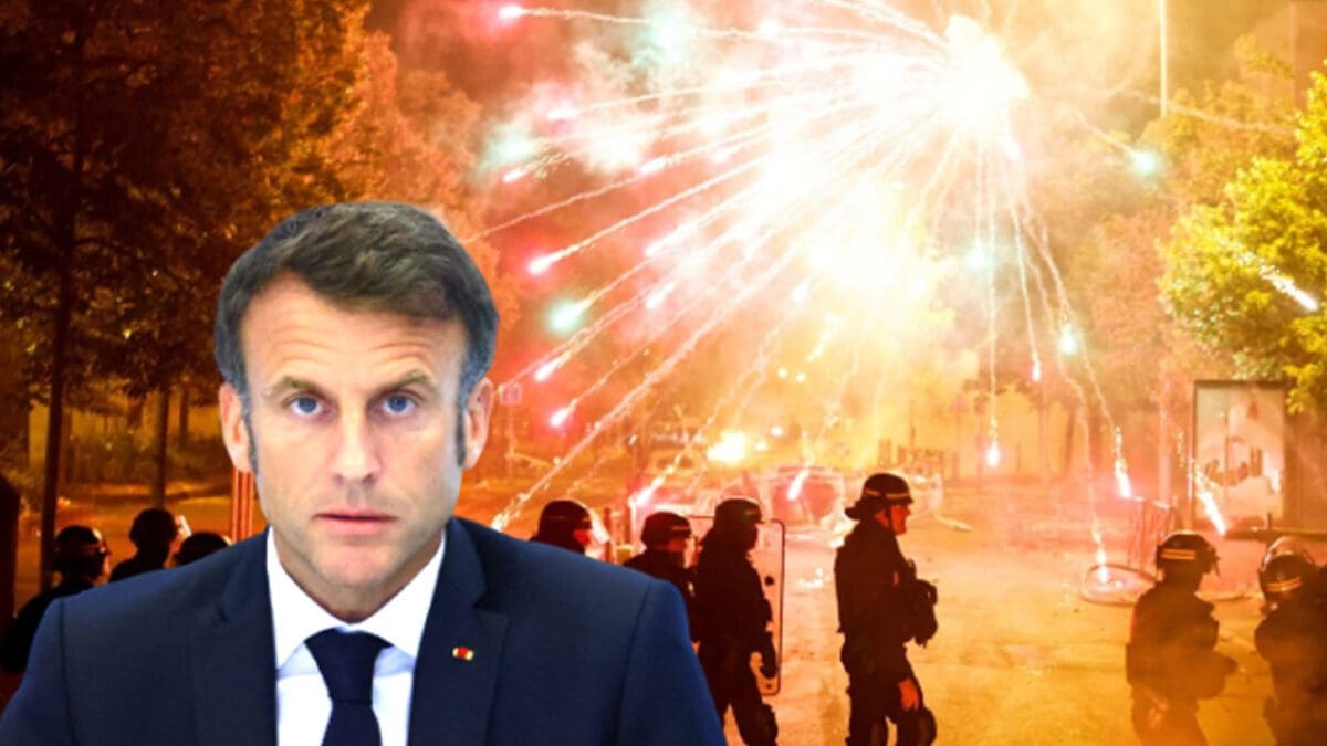 கலவர பூமியான பிரான்ஸ்