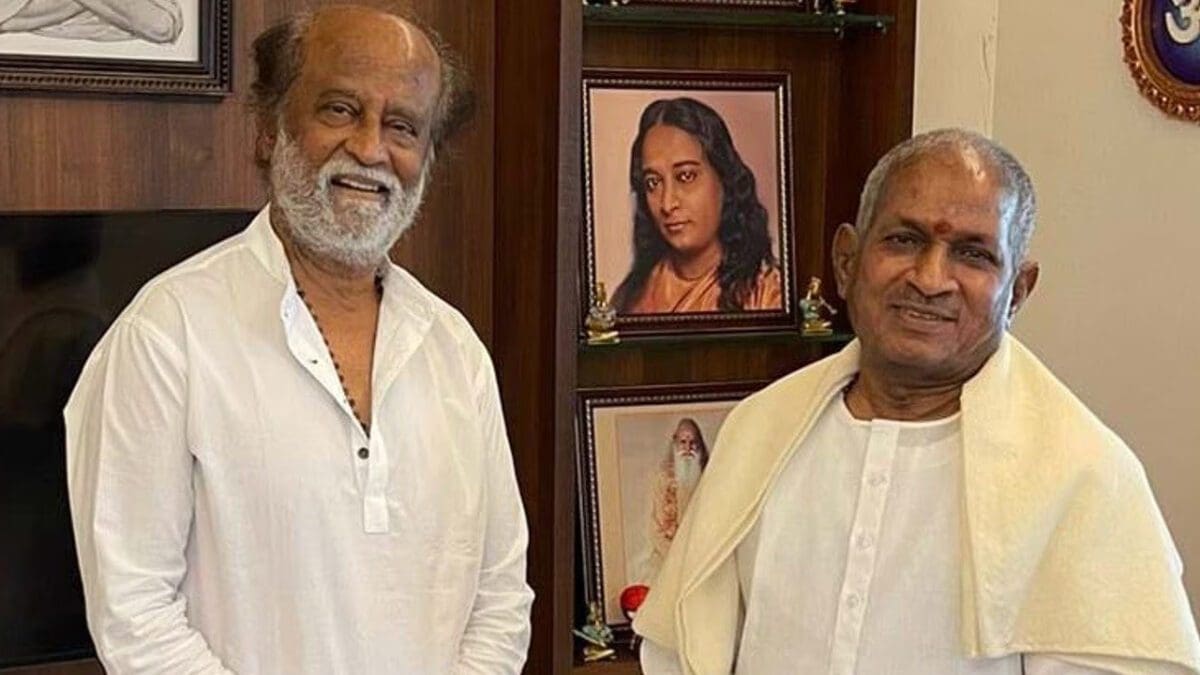 ரஜினியை கூப்பிட்டு வைச்சு அசிங்கப்படுத்திய இளையராஜா