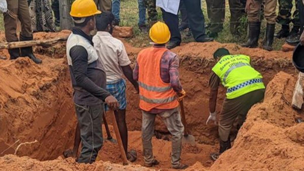 மனித எச்சங்கள் தொடர்பான உண்மைகள் கண்டறியப்பட வேண்டும்: டக்ளஸ்