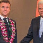 இலங்கை வந்த பிரான்ஸ் ஜனாதிபதி இமானுவேல் மக்ரோன்