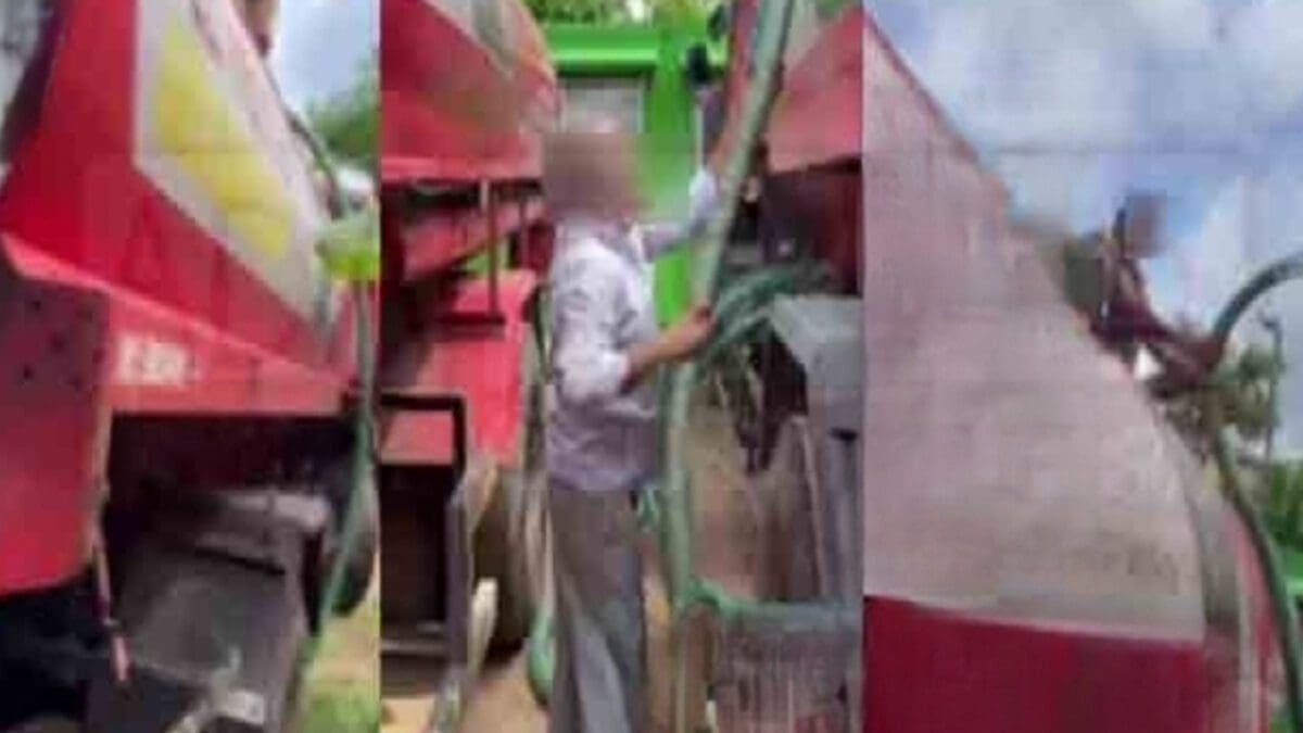 எரிபொருள் பவுசர்களில் இடம்பெற்ற மோசடி அம்பலம்!